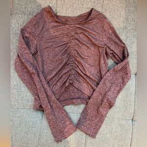 Athleta girl downtime ruched top medium 8/10